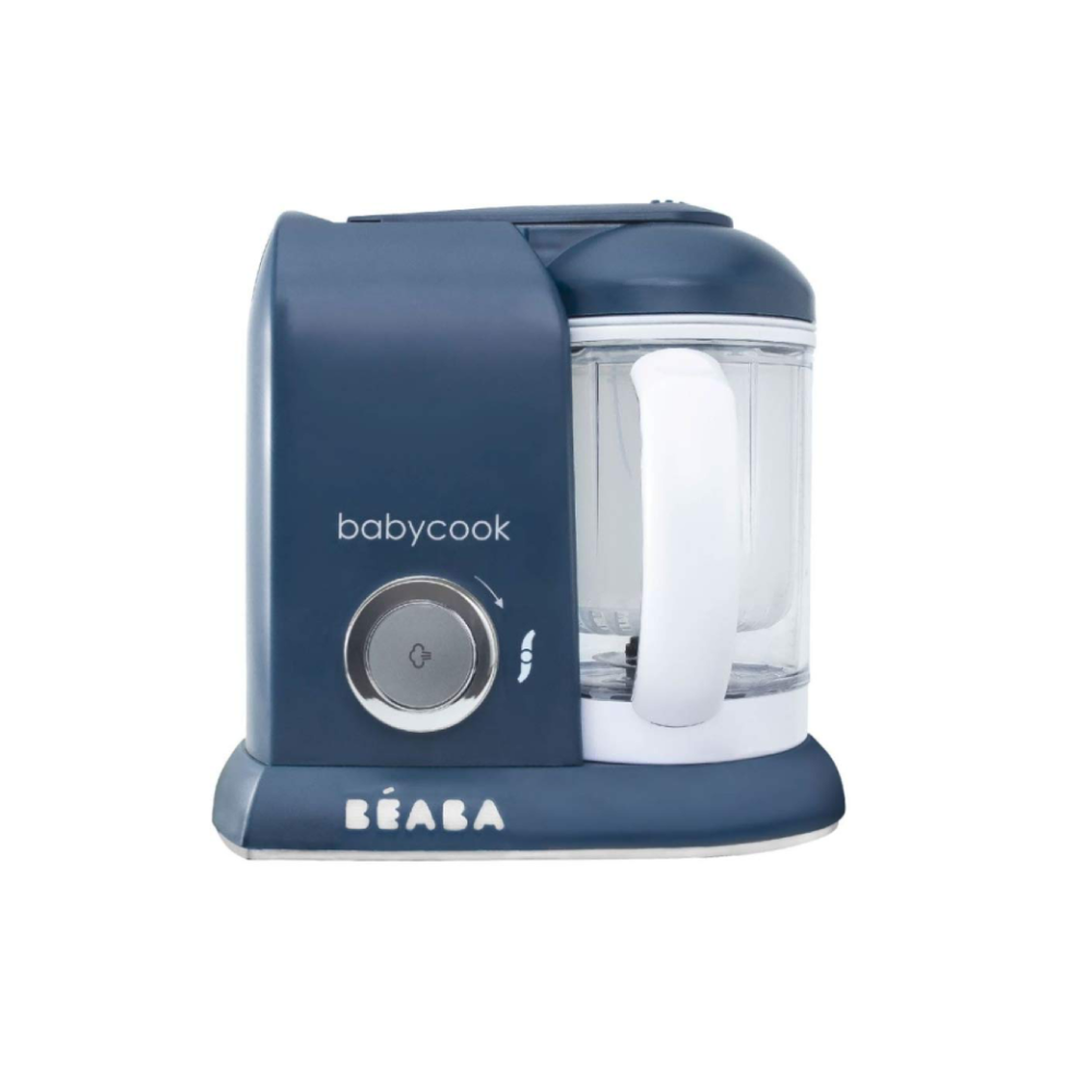 Beaba Babycook Solo Multi-functional Baby Food Processor. Blender, Steamer, Cooker & Sterilizer, Portable Baby Food Cooker, Puree Maker and Warmer