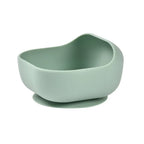 Beaba Silicone Suction Bowl - Non-Slip Baby Feeding Bowl for Self-Feeding & Baby-Led Weaning, Ergonomic Design, Supple and Unbreakable Silicone BPA-Free, 4M+