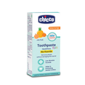 Chicco Toothpaste Mixed Fruit Flavour 1–6Y, No Fluoride, 50g