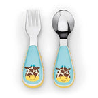 Skip Hop Zootensils Fork & Spoon