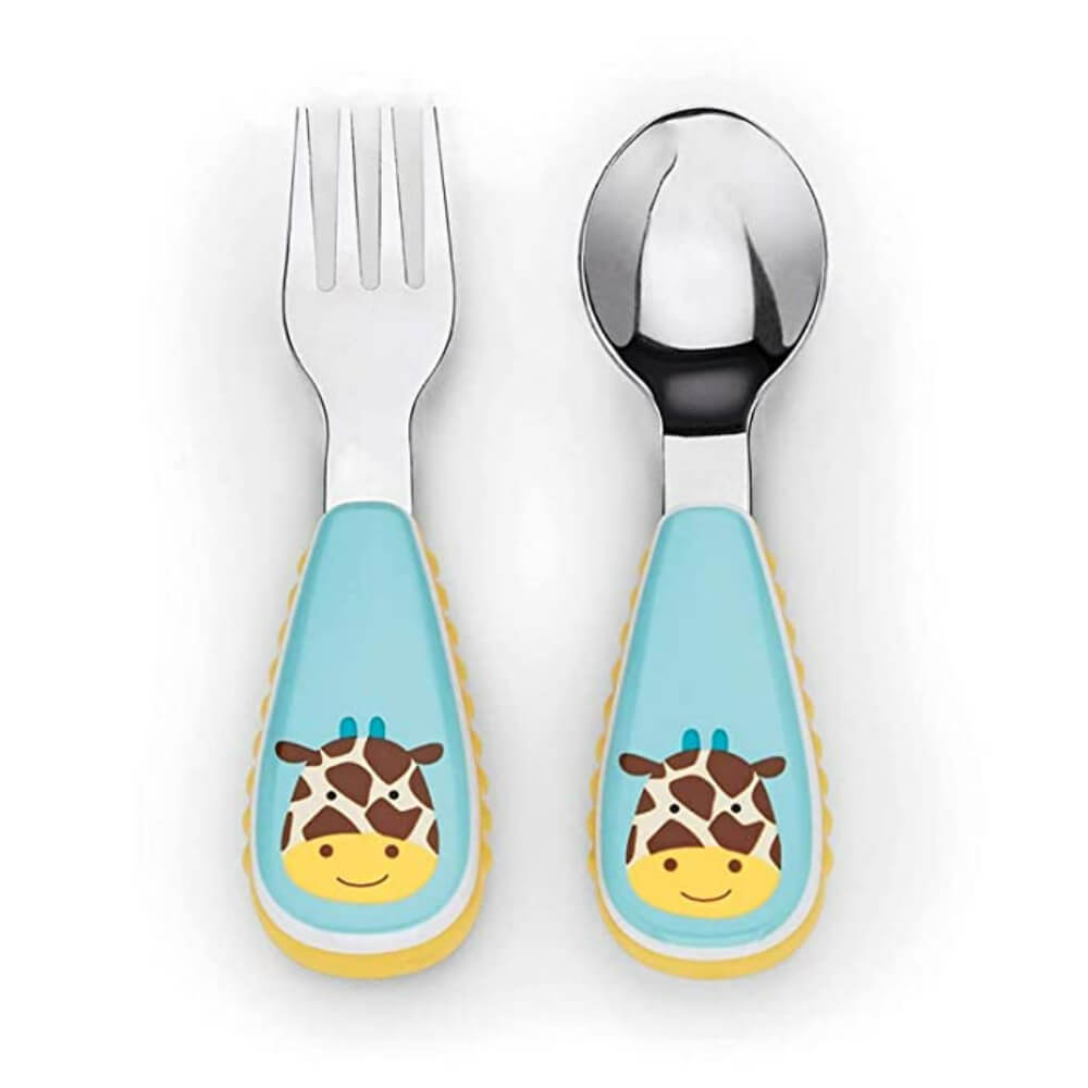Skip Hop Zootensils Fork & Spoon