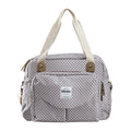 Beaba Geneva Baby Diaper Bag – Multifunctional Travel baby Bag with Large Capacity, Multi-Pocket Organizer with Changing Pad, Insulated Bottle Pouch, Pacifier Pouch & Stroller Clips, Ideal for Moms & Dads On the Go