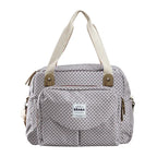 Beaba Geneva Baby Diaper Bag – Multifunctional Travel baby Bag with Large Capacity, Multi-Pocket Organizer with Changing Pad, Insulated Bottle Pouch, Pacifier Pouch & Stroller Clips, Ideal for Moms & Dads On the Go