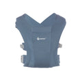 Ergobaby Embrace Newborn Baby Carrier, Soft, Cosy & Lightweight Newborn Ready Carrier, Ergonomic “M” Position, Padded Head & Neck Support, Adjustable Waistbelt & Cross Straps, 2 Carry Positions, Easy to Use, 3-11 Kgs, 0-12 Months, Oxford Blue