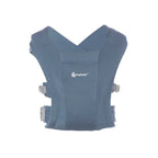 Ergobaby Embrace Newborn Baby Carrier, Soft, Cosy & Lightweight Newborn Ready Carrier, Ergonomic “M” Position, Padded Head & Neck Support, Adjustable Waistbelt & Cross Straps, 2 Carry Positions, Easy to Use, 3-11 Kgs, 0-12 Months, Oxford Blue
