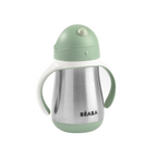 Beaba Stainless Steel Straw Cup - 250 ml