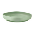 Beaba Silicone Suction Plate for Babies and Toddlers - Ergonomic Design, Non-Slip, Unbreakable, Dishwasher & Microwave Safe, Self Feeding Baby Plate, Easy to Clean, BPA-Free, Mealtime Essential, 4M+