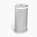 Ubbi Steel Odor Locking Diaper Pail - Matte Grey