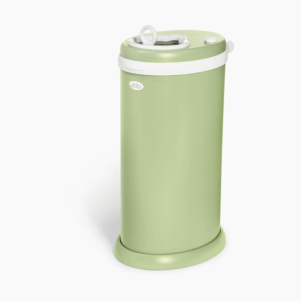 Ubbi Steel Odor Locking Diaper Pail