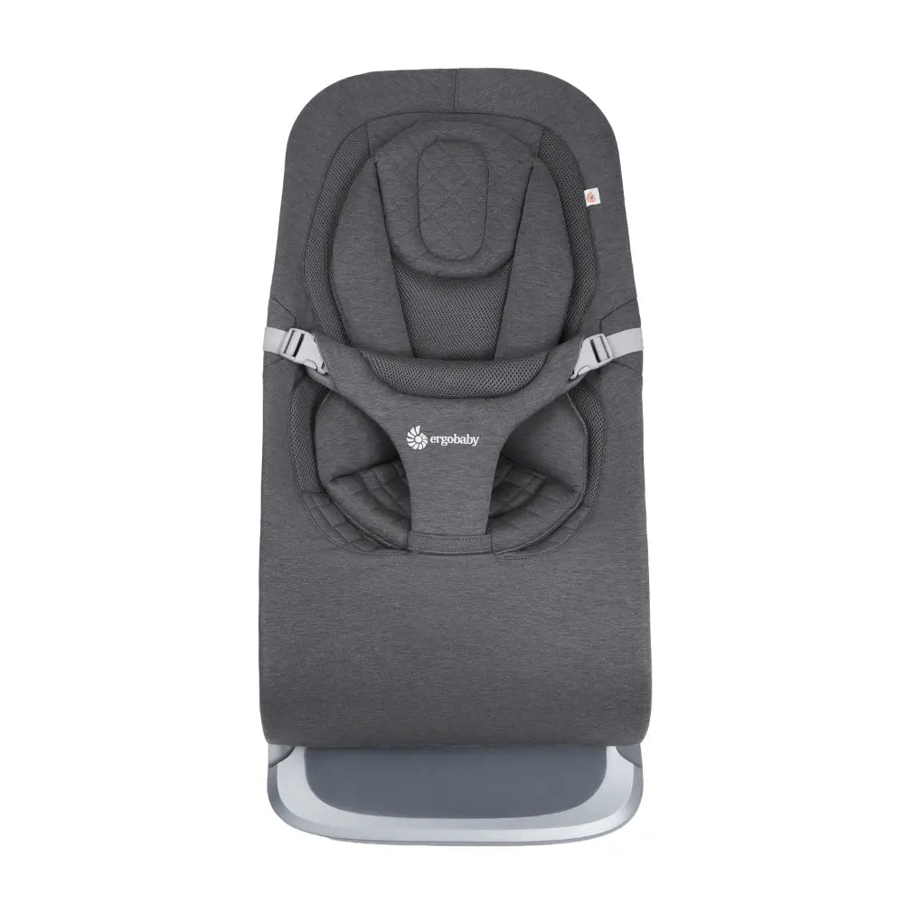 Ergobaby Evolve 3-in-1 Bouncer, Adjustable Multi-Position Baby Bouncer Seat with Newborn Insert, Head to Hip Support, Ergonomic & Lightweight Rocking Chair, Folds Flat for Easy Storage, 2-13 Kgs, 0 - 2 Years