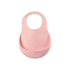 Beaba Silicone Waterproof Baby Feeding Bib with Food Catcher Pocket, BPA-Free, Easy to Clean, 4M+