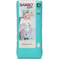 Bambo Nature Premium Baby Pants Diapers for Babies, Large Size (7-12 Kgs), Super Absorbent, Breathable, Extra Soft, Dermatologically Tested, Hypoallergenic Infant Nappies With Wetness Indicator