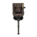 Nuna Pruu Baby Car Seat-Convertible Car Seat-360° Rotation-5 Position Reclining Seat-Integrated Rebound Bar to Minimize Rotation During Impact-2 Years Warranty-For 0 to 4Y (Upto 19Kg) - Chestnut