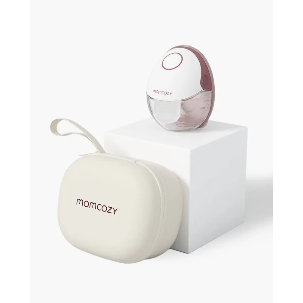 Momcozy Breast Pump M6 Single - Red