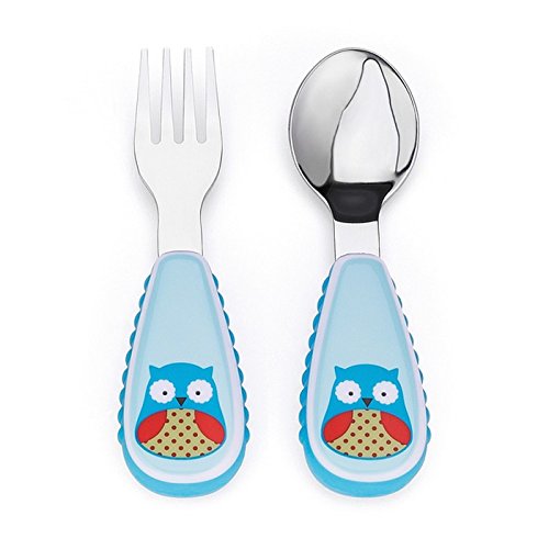 Skip Hop Zootensils Fork & Spoon
