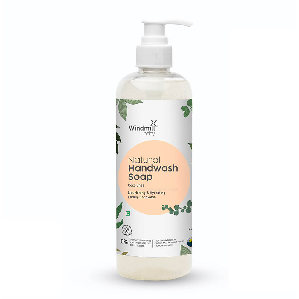 Windmill Baby Natural Handwash Soap - 450ml