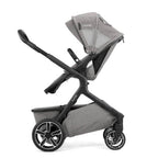 Nuna Demi Grow Baby Stroller - Converts to Double or Twin Stroller-Custom Dual Suspensions-Pram for 6M to 4Y (Upto 22 Kg) - Frost