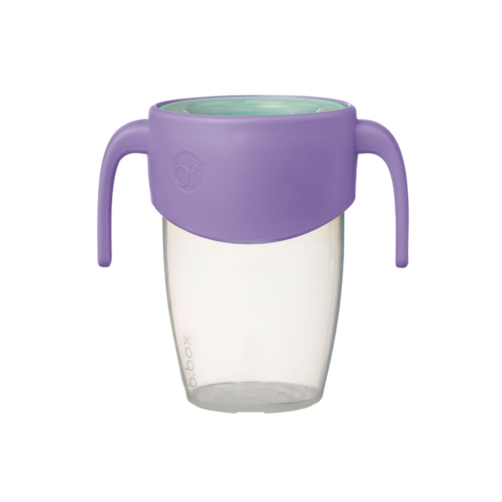 B.Box 360 Cup for Toddler - Spill-Proof Drinking with Lip-Activated Seal