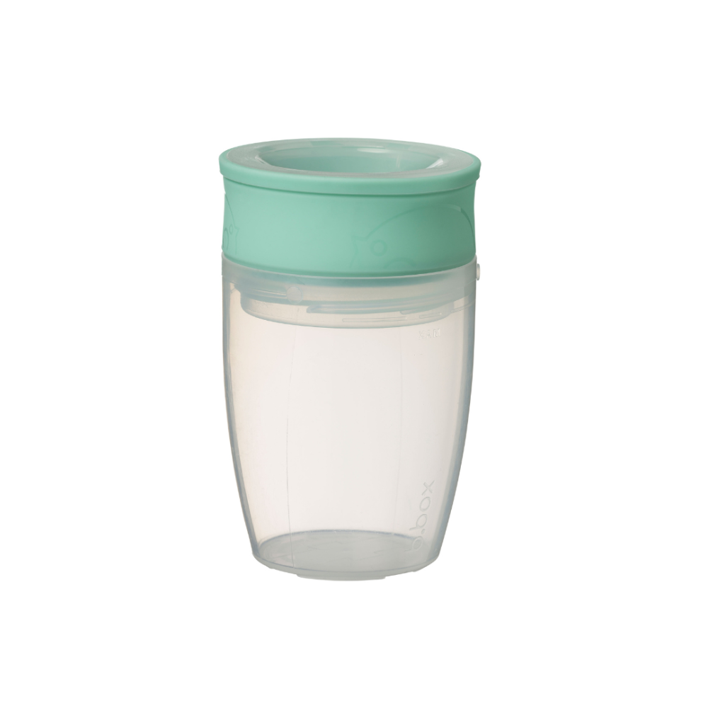B.Box 360 Cup for Toddler - Spill-Proof Drinking with Lip-Activated Seal