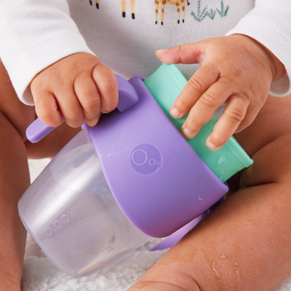 B.Box 360 Cup for Toddler - Spill-Proof Drinking with Lip-Activated Seal