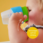 B.Box 360 Cup for Toddler - Spill-Proof Drinking with Lip-Activated Seal