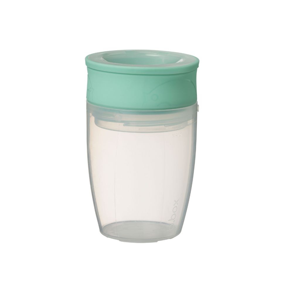 B.Box 360 Cup for Toddler - Spill-Proof Drinking with Lip-Activated Seal