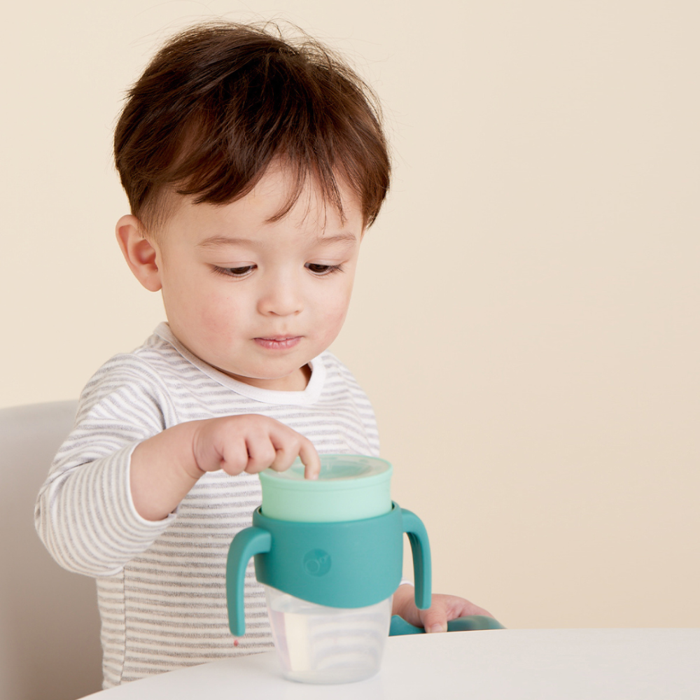 B.Box 360 Cup for Toddler - Spill-Proof Drinking with Lip-Activated Seal