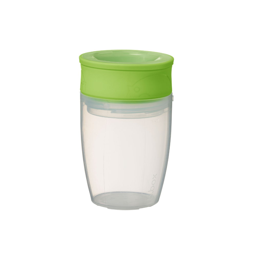 B.Box 360 Cup for Toddler - Spill-Proof Drinking with Lip-Activated Seal