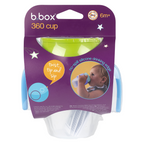 B.Box 360 Cup for Toddler - Spill-Proof Drinking with Lip-Activated Seal