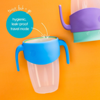 B.Box 360 Cup for Toddler - Spill-Proof Drinking with Lip-Activated Seal