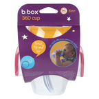 B.Box 360 Cup for Toddler - Spill-Proof Drinking with Lip-Activated Seal