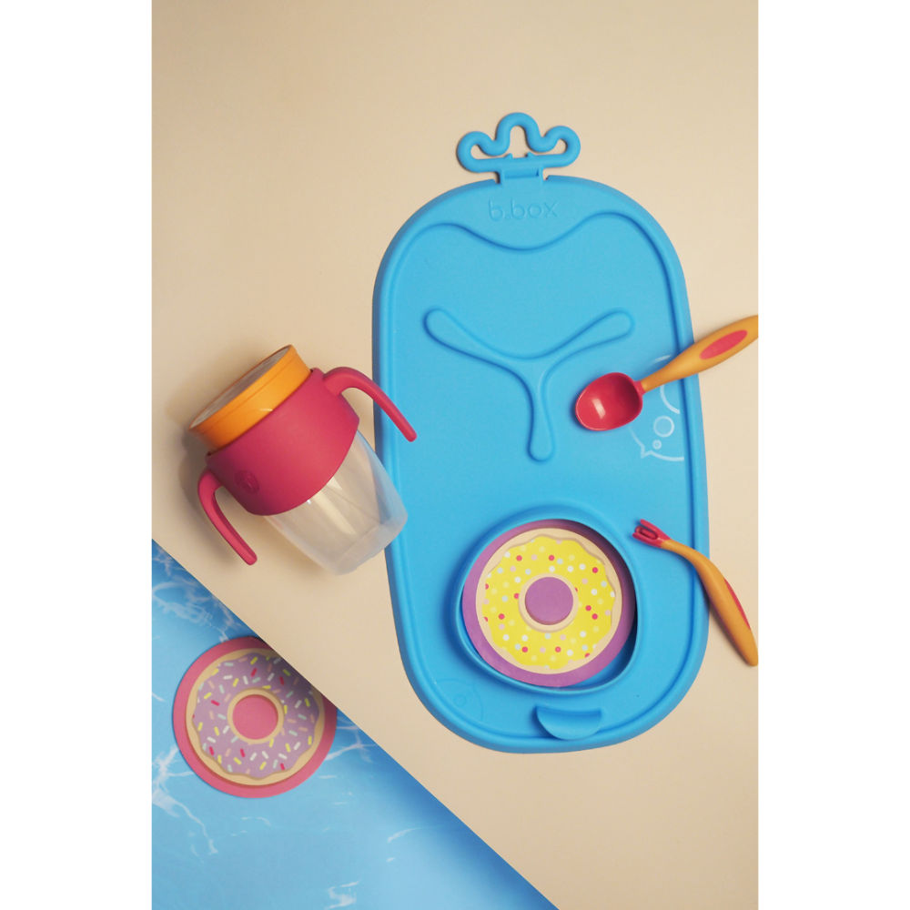 B.Box 360 Cup for Toddler - Spill-Proof Drinking with Lip-Activated Seal