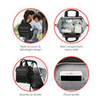 Skip Hop Mainframe Diaper Backpack