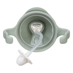 B.Box Weighted Straw Sippy Cup (240ml) - No Leak Design, Flip-Top Lid & Easy-Grip Handles