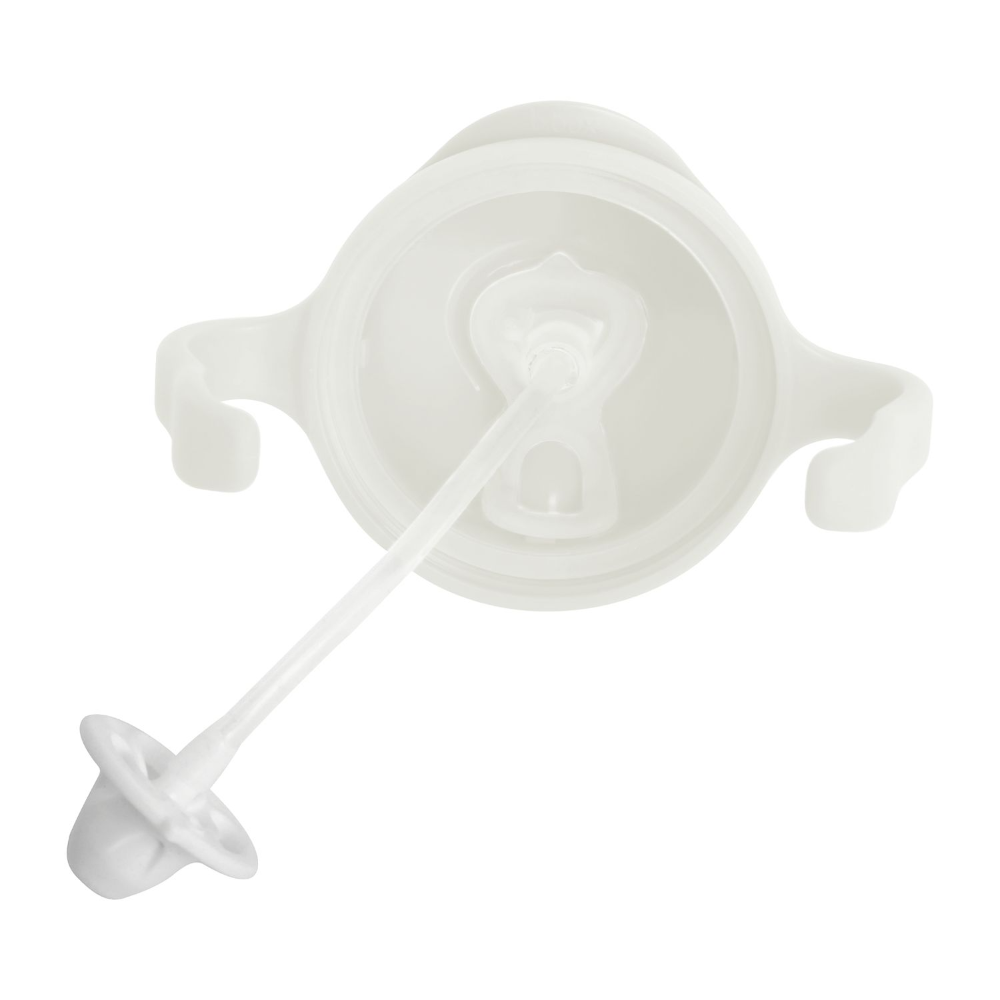 B.Box Weighted Straw Sippy Cup (240ml) - No Leak Design, Flip-Top Lid & Easy-Grip Handles