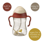 B.Box Disney Sippy Cup | For babies, 240ml, Leak-Proof with Weighted Straw, BPA-Free – Multicolor (6m+)