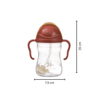 B.Box Disney Sippy Cup | For babies, 240ml, Leak-Proof with Weighted Straw, BPA-Free – Multicolor (6m+)