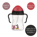 B.Box Disney Sippy Cup | For babies, 240ml, Leak-Proof with Weighted Straw, BPA-Free – Multicolor (6m+)