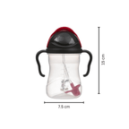 B.Box Disney Sippy Cup | For babies, 240ml, Leak-Proof with Weighted Straw, BPA-Free – Multicolor (6m+)