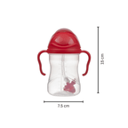 B.Box Disney Sippy Cup | For babies, 240ml, Leak-Proof with Weighted Straw, BPA-Free – Multicolor (6m+)