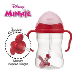 B.Box Disney Sippy Cup | For babies, 240ml, Leak-Proof with Weighted Straw, BPA-Free – Multicolor (6m+)