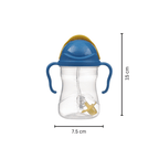 B.Box Disney Sippy Cup | For babies, 240ml, Leak-Proof with Weighted Straw, BPA-Free – Multicolor (6m+)