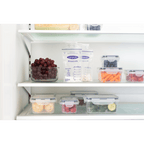 Lansinoh Breast Milk Transparent Storage Bags - Breastmilk Pouches For Fridge or Freezer Use, Pre-sterilized, Reinforced Double Sealed Side, Double Zipper For Ultimate Protection