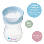 B.Box Training Cup - Free, Free-Flow Drinking for Toddlers