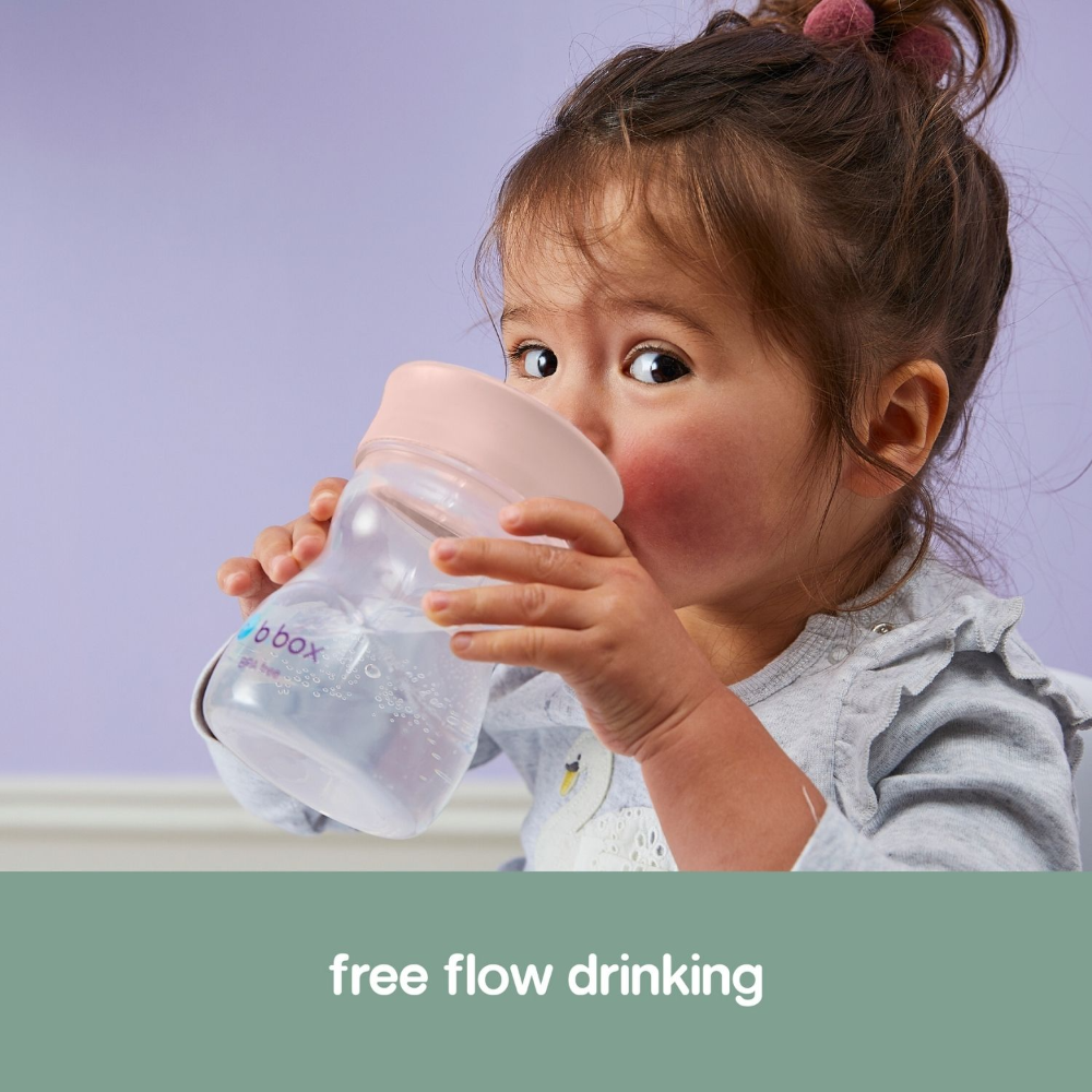 B.Box Training Cup - Free, Free-Flow Drinking for Toddlers