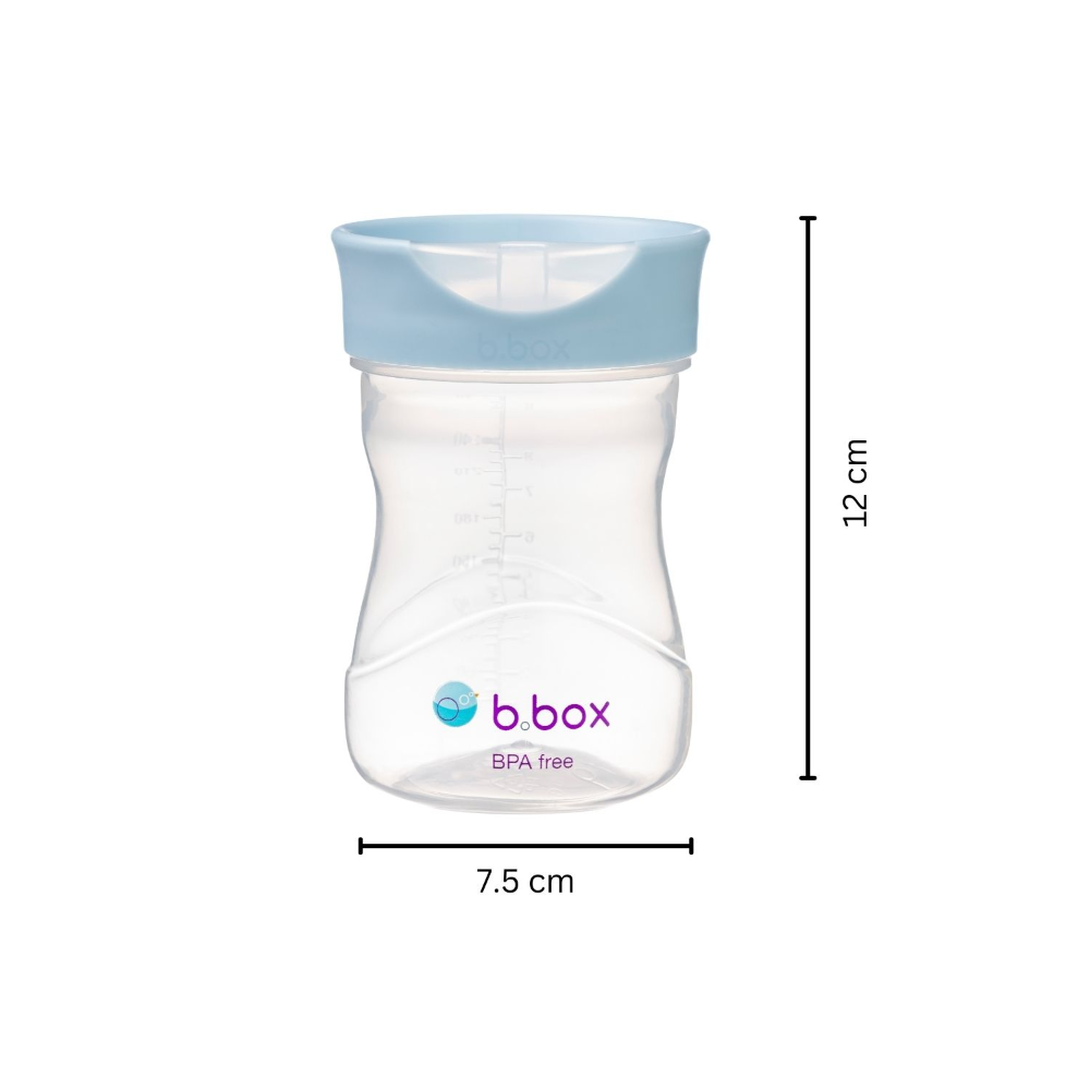 B.Box Training Cup - Free, Free-Flow Drinking for Toddlers