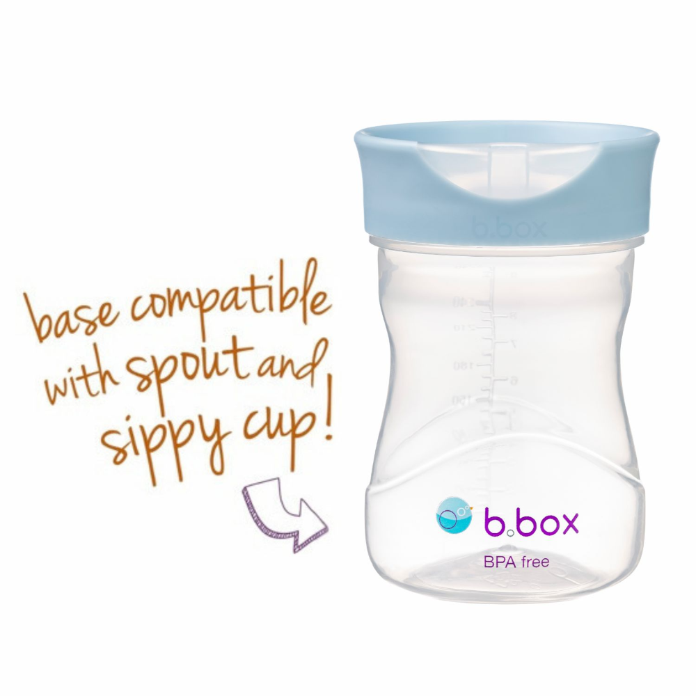B.Box Training Cup - Free, Free-Flow Drinking for Toddlers