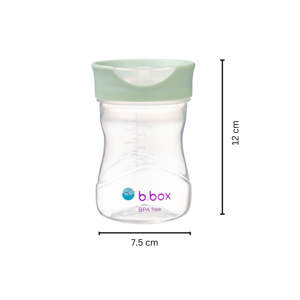B.Box Training Cup - Free, Free-Flow Drinking for Toddlers
