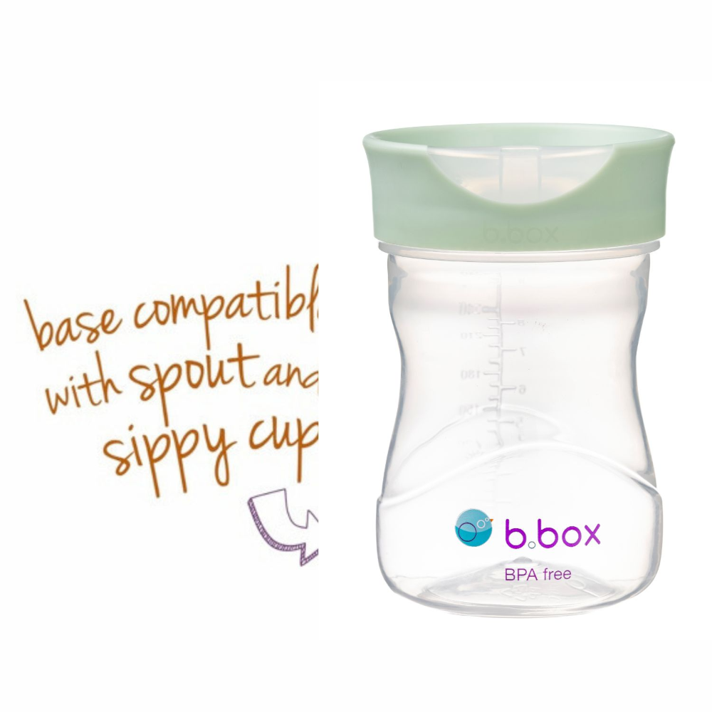 B.Box Training Cup - Free, Free-Flow Drinking for Toddlers