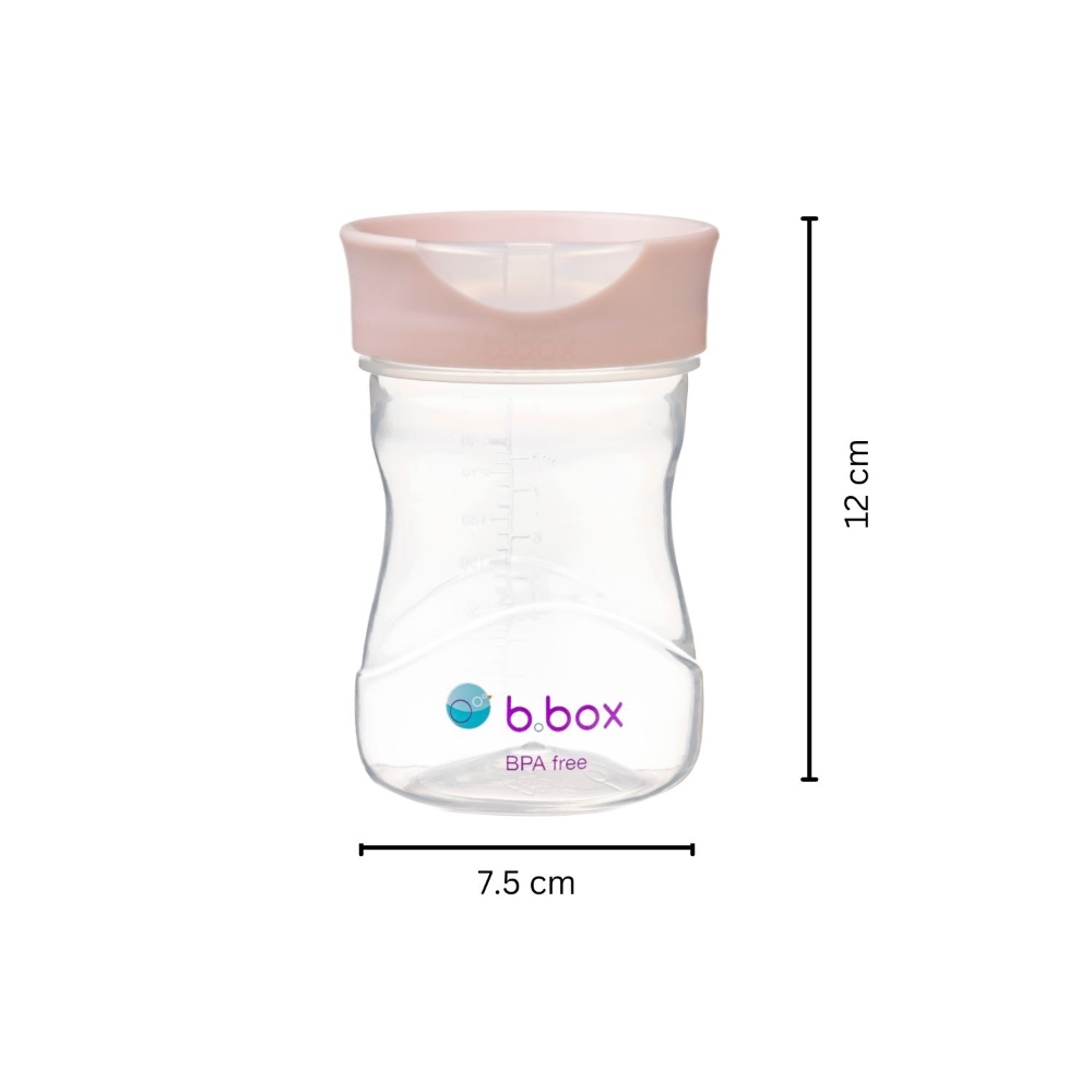 B.Box Training Cup - Free, Free-Flow Drinking for Toddlers